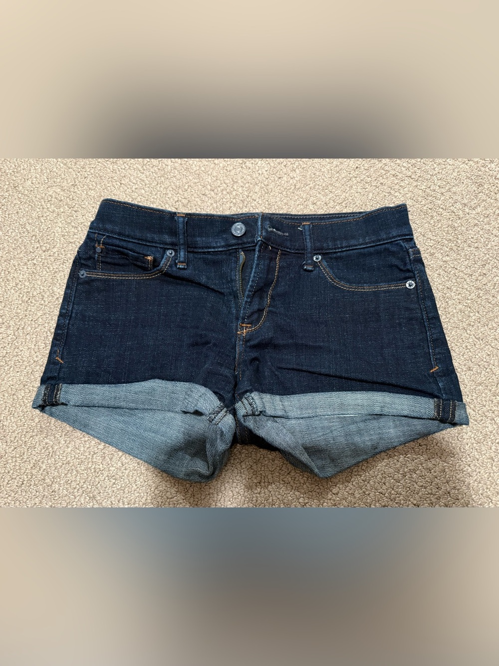 Abercrombie & Fitch Denim Women's Shorts